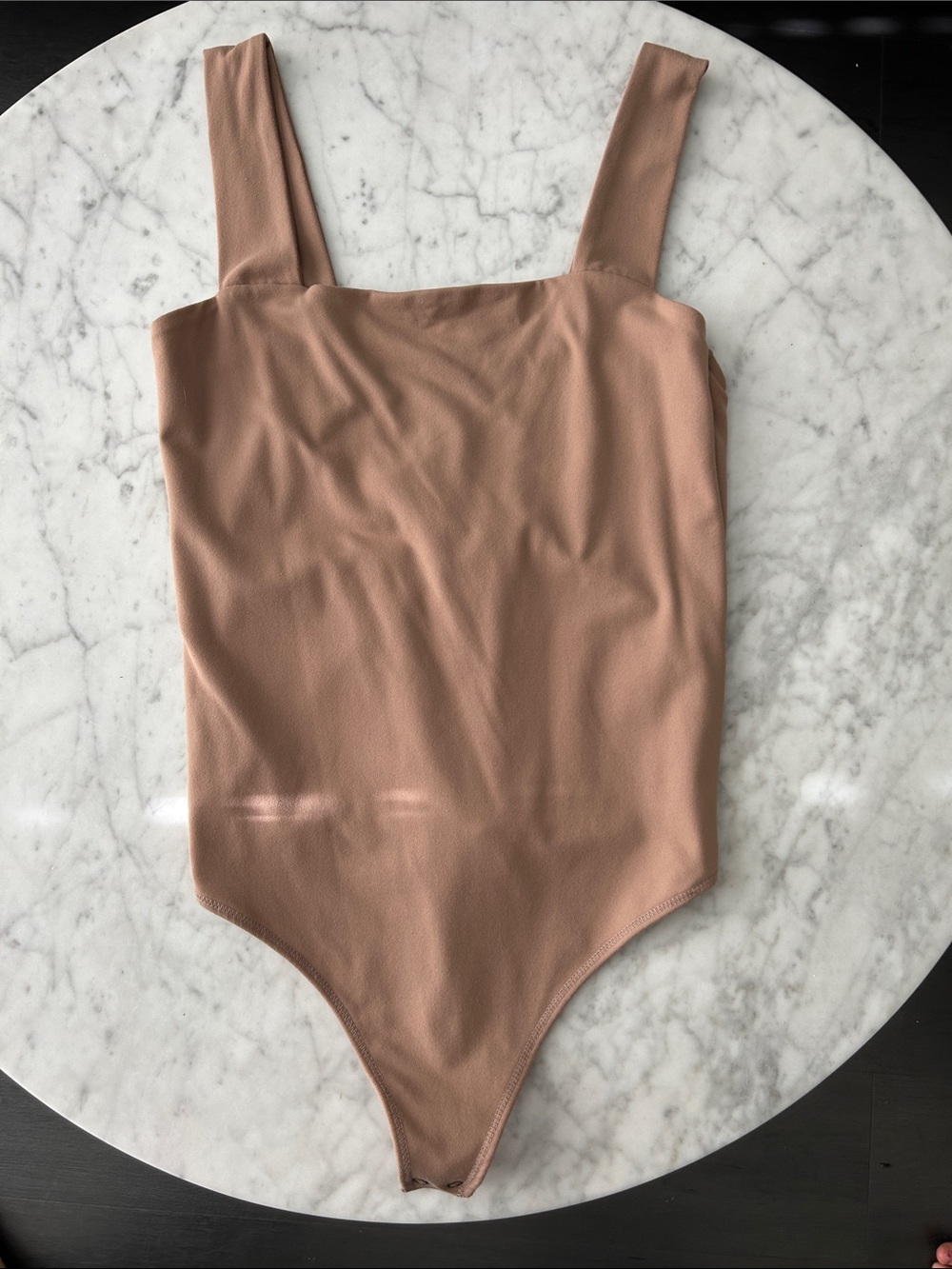 Abercrombie & Fitch bodysuit tan size medium